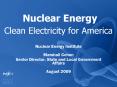 Nuclear Energy Clean Electricity for America PowerPoint PPT Presentation