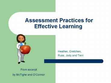 presentation player overlay