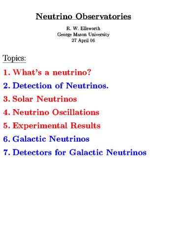 Atmospheric Neutrinos