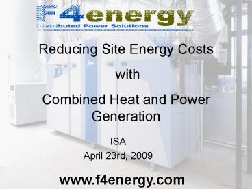 ISA presentation | free to view