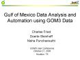 Gulf of Mexico Data Analysis and Automation using GOM3 Data PowerPoint PPT Presentation