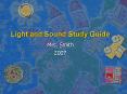 Light and Sound Study Guide PowerPoint PPT Presentation