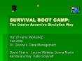 SURVIVAL BOOT CAMP: The Canter Assertive Discipline Way PowerPoint PPT Presentation