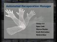 Automated Recuperation Manager PowerPoint PPT Presentation