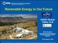 Renewable Energy in Our Future PowerPoint PPT Presentation