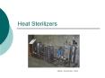 Heat Sterilizers PowerPoint PPT Presentation