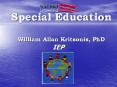 William Kritsonis, School Law, Ch 3 Special Education PowerPoint PPT Presentation