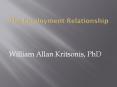 William Allan Kritsonis, School Law, Ch 4 Termination PowerPoint PPT Presentation