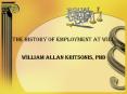 William Kritsonis, School Law, Ch 4 At Will Employment PowerPoint PPT Presentation