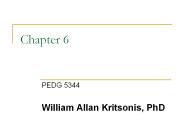 William Kritsonis, School Law, Ch 6 Pickering, Other Cases