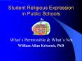 William Kritsonis, School Law, Ch 6 More on Student Rights PowerPoint PPT Presentation