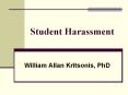 William Kritsonis, School Law, Ch 10 Bullying PowerPoint PPT Presentation