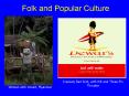 Folk and Popular Culture PowerPoint PPT Presentation