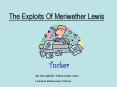 The Exploits Of Meriwether Lewis PowerPoint PPT Presentation