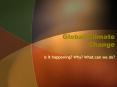 Global Climate Change PowerPoint PPT Presentation