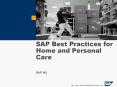 SAP Best Practices for Home and Personal Care PowerPoint PPT Presentation