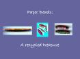 Paper Beads: PowerPoint PPT Presentation