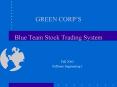 GREEN CORP PowerPoint PPT Presentation