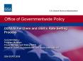 Office of Governmentwide Policy PowerPoint PPT Presentation