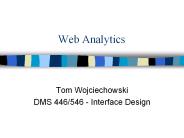 Web Analytics