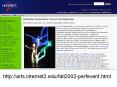 http://arts.internet2.edu/fall2002-perfevent.html PowerPoint PPT Presentation
