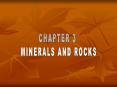 MINERALS AND ROCKS PowerPoint PPT Presentation