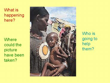 What is happening here