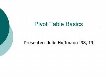 presentation player overlay