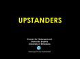 UPSTANDERS PowerPoint PPT Presentation
