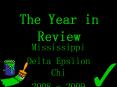 The Year in Review PowerPoint PPT Presentation