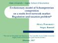 Evolutionary model of Schumpeterian competition on a multilevel network market Regulation and taxati PowerPoint PPT Presentation