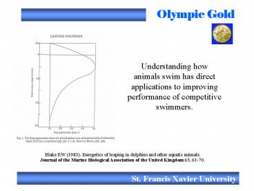 St' Francis Xavier University