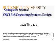 Java Threads