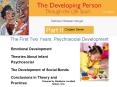 The First Two Years: Psychosocial Development PowerPoint PPT Presentation
