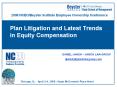 Plan Litigation and Latest Trends in Equity Compensation PowerPoint PPT Presentation