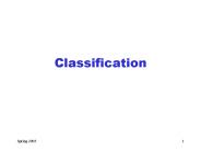 Classification