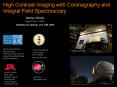 High Contrast Imaging with Coronagraphy and Integral Field Spectroscopy PowerPoint PPT Presentation