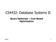 CS4432: Database Systems II