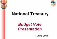 National Treasury