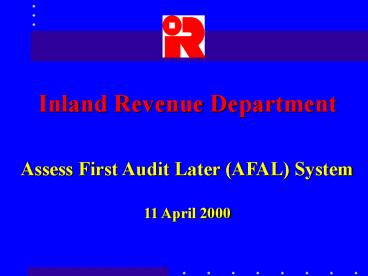 Inland Revenue Department