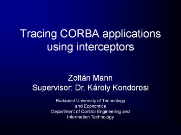 Tracing%20CORBA%20applications%20using%20interceptors