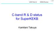C-band R