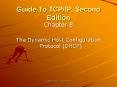 Guide To TCPIP, Second Edition PowerPoint PPT Presentation