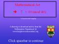 Mathematical Art PowerPoint PPT Presentation