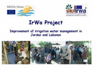 IrWa Project