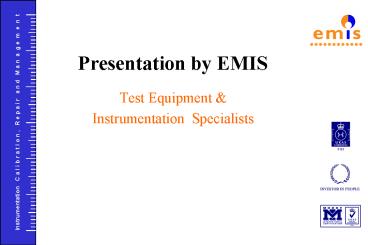 Presentation by EMIS