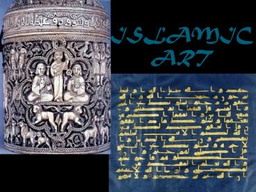 ISLAMIC ART