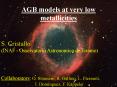 AGB models at very low metallicities PowerPoint PPT Presentation