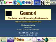 Simulation capabilities and application results