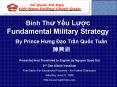 Binh Thu Yu Luc Fundamental Military Strategy PowerPoint PPT Presentation